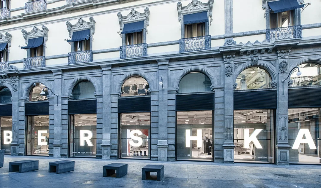 Bershka — innovación retail