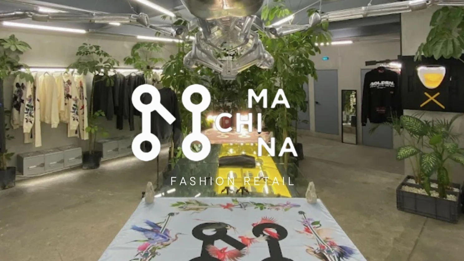 Machina — moda y tecnología