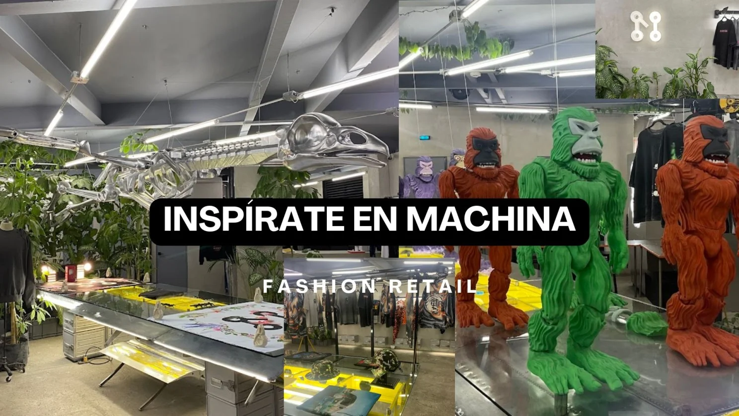 Machina wearable technology