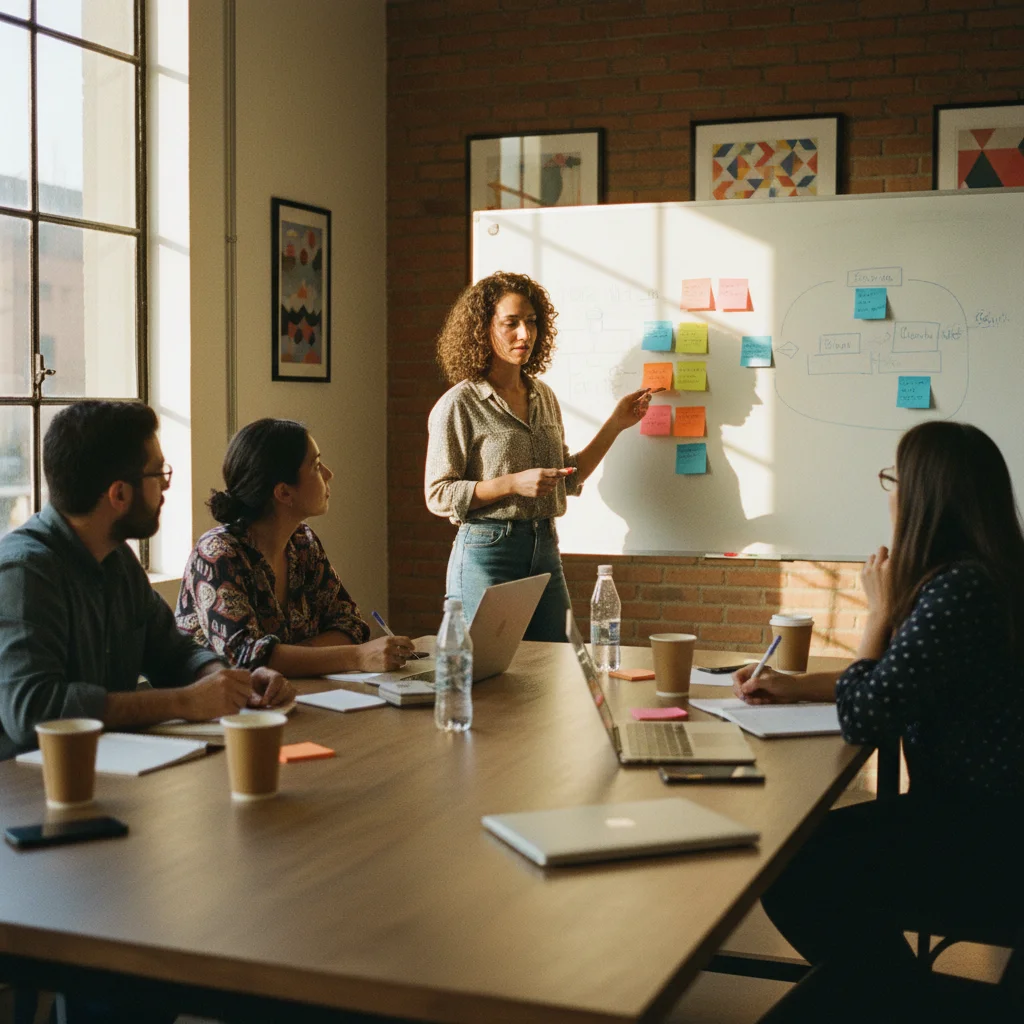 Sesión de onboarding de Cohorte 1 con equipo SACS y retailers
