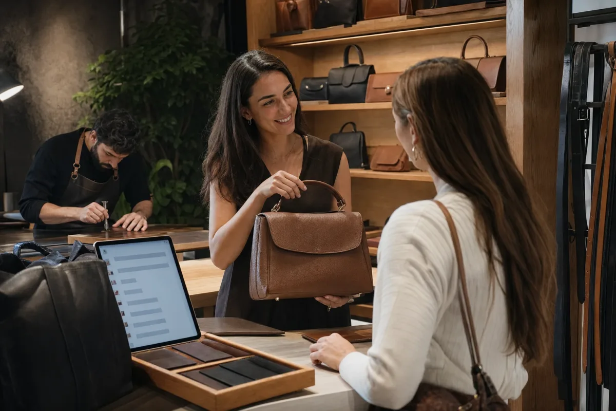 Sacs para Bolsas y Accesorios de Piel