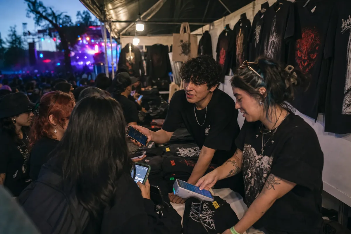 Sacs para Merch de Eventos