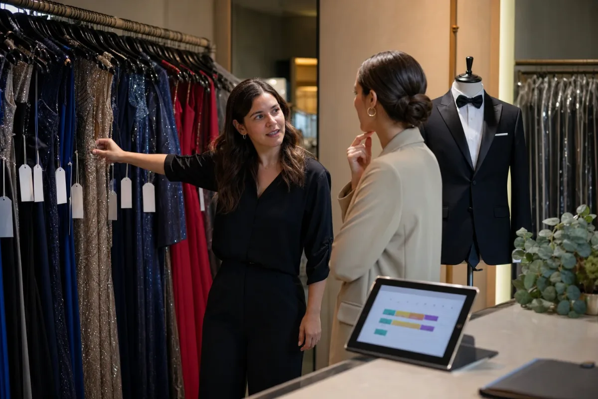 Sacs para Renta de Vestidos y Trajes