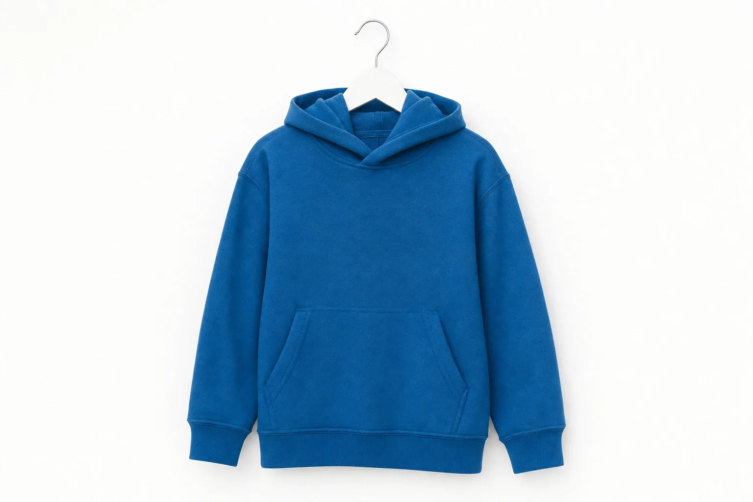 Sudadera infantil azul
