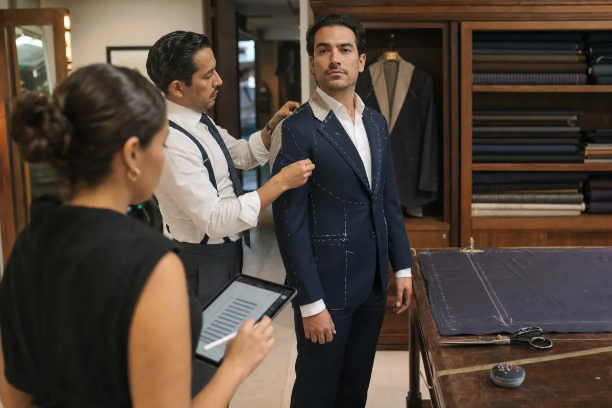 Sacs para Sastrería y Trajes a Medida