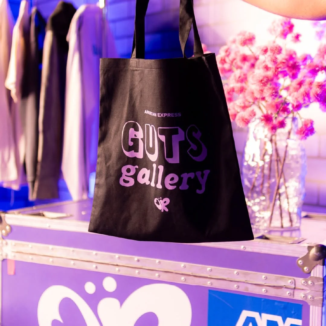 Tote bag oficial de GUTS gallery