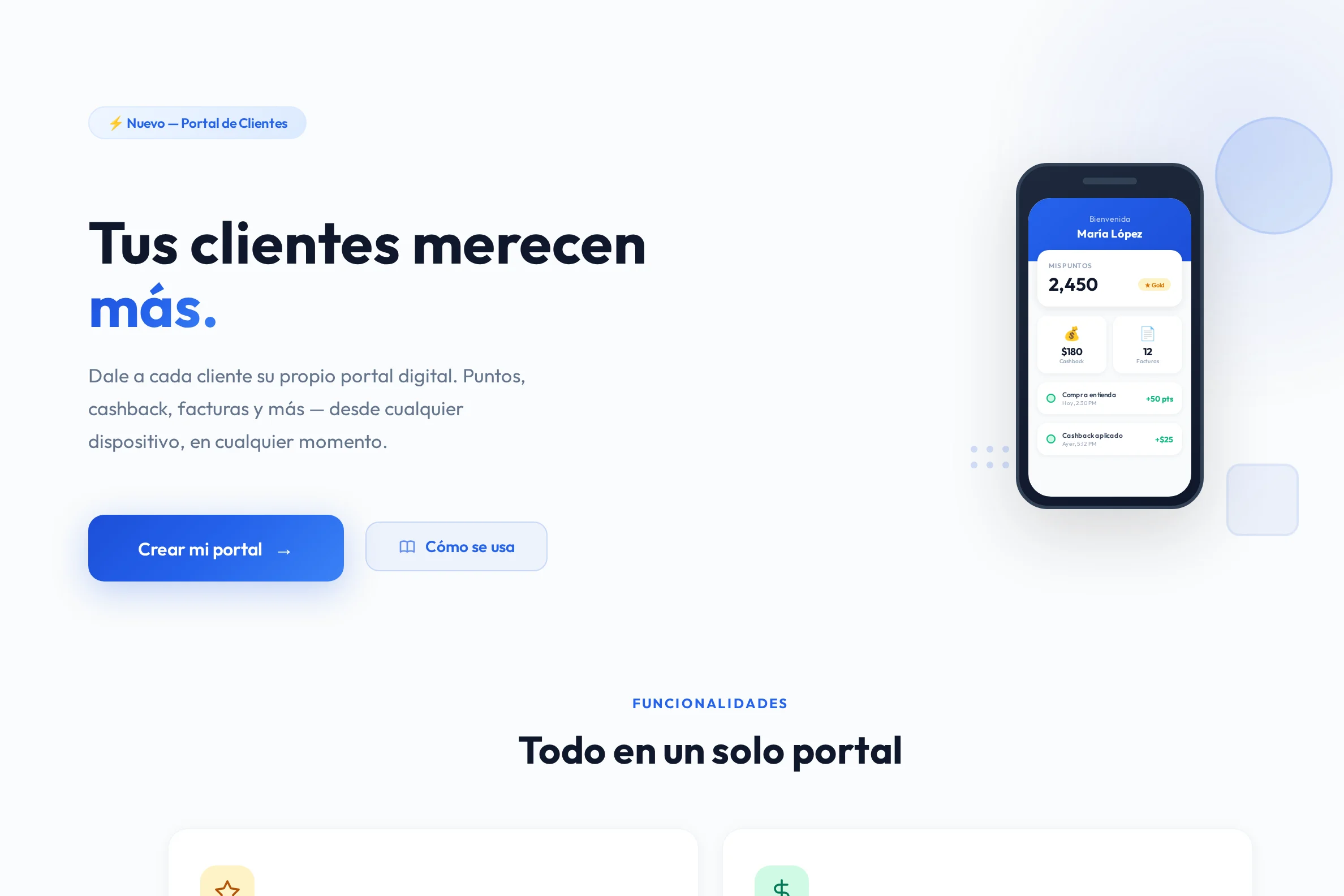 Editor de branding del portal de clientes en SACS