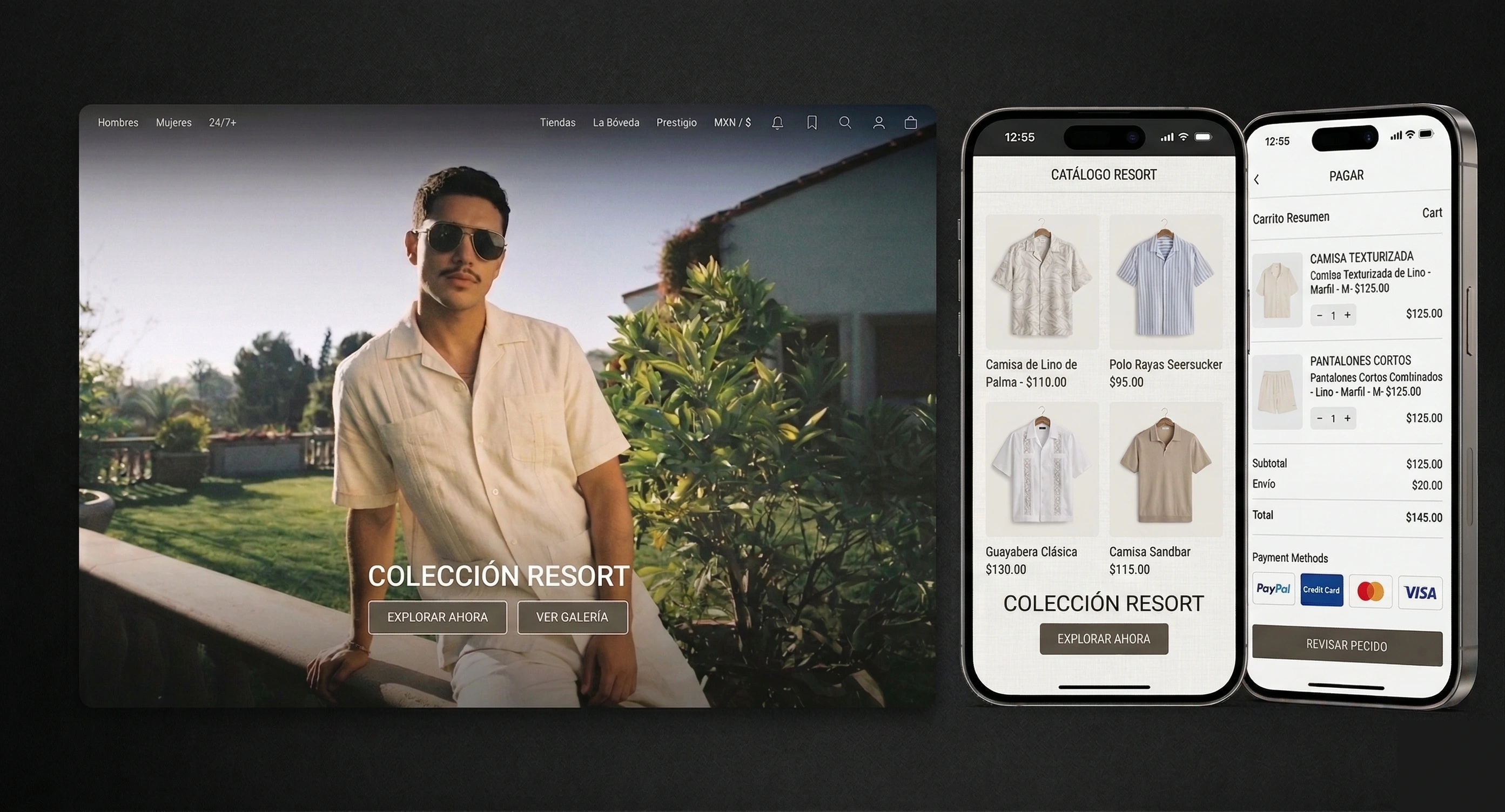 eCommerce SACS — Tienda en línea con catálogo y checkout