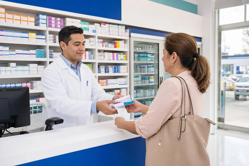 SACS para Farmacias