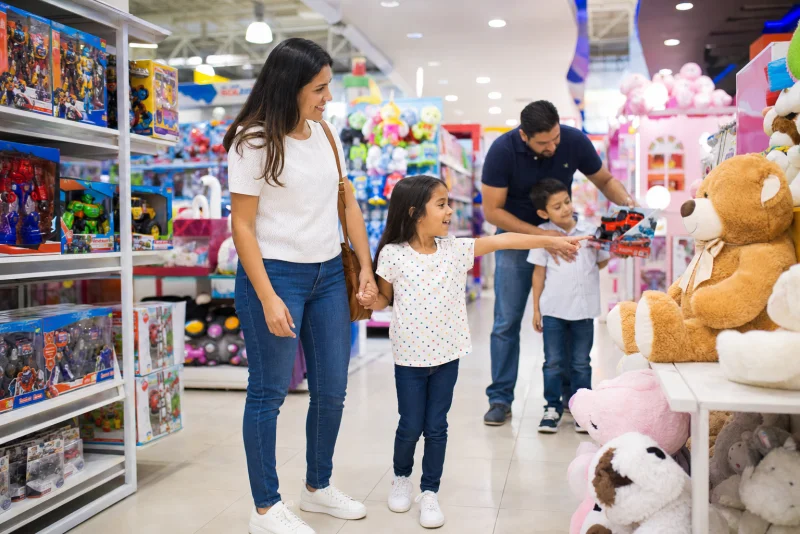 SACS para Jugueterías