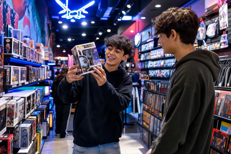 SACS para Retail de Entretenimiento