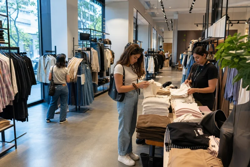 SACS para Tiendas de Ropa