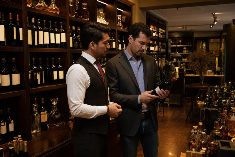 SACS para Vinos y Licores