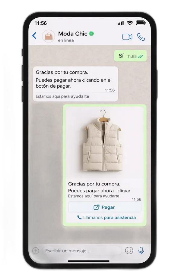 Paso 3: Detalle del producto