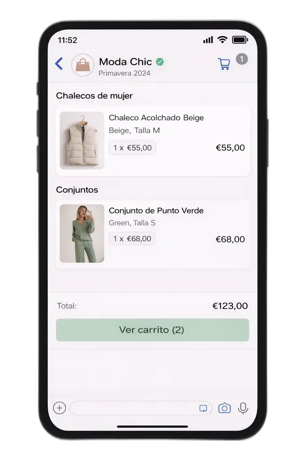 Paso 4: Pago y confirmación